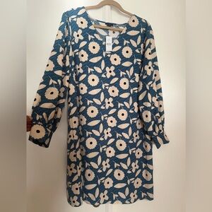 Ann Taylor XL Floral Summer Dress